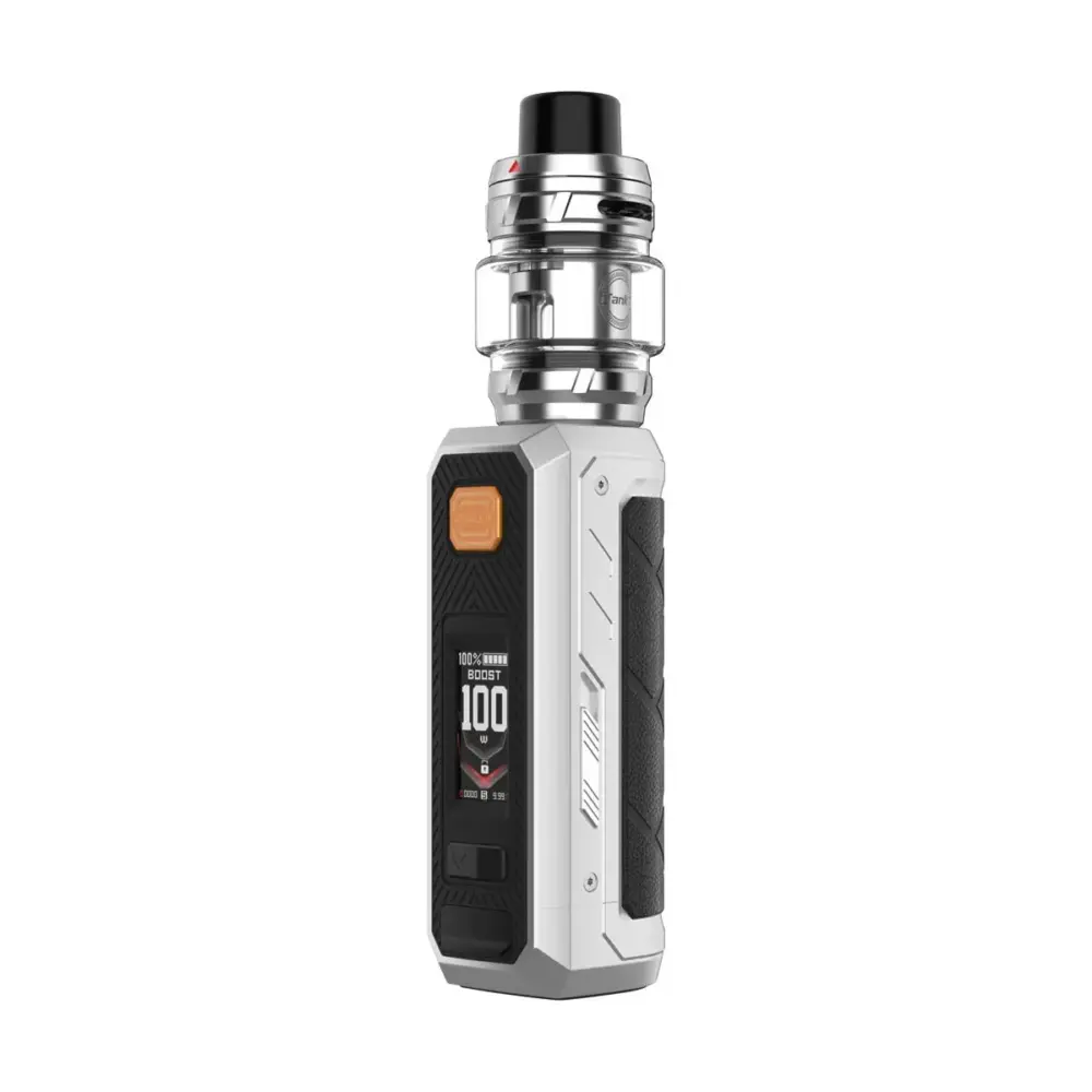 Φωτογραφία του προϊόντος Vaporesso Armour Ultra KIT 6ml 5500mAh Titanium Silver.