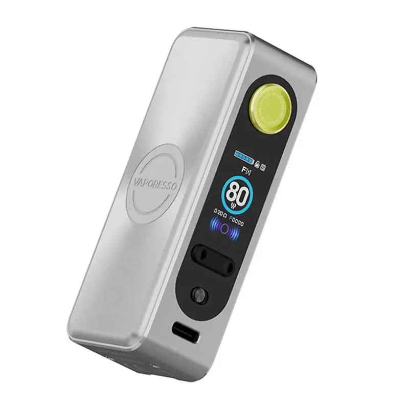 vaporesso-gen-se-mod-80w-artic-silver Φωτογραφία του προϊόντος Vaporesso Gen SE Mod 80W Arctic Silver.