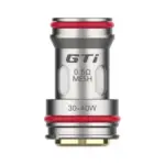Ανταλλακτικές αντιστάσεις Vaporesso GTi 0.5ohm mesh coils.