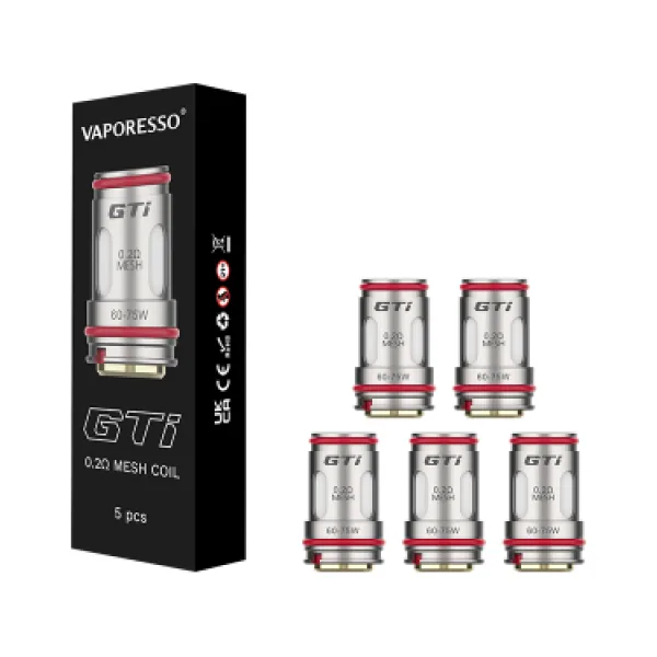 Vaporesso GTi mesh coils
