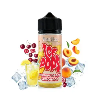 Φωτογραφία του προϊόντος Vaporificio Ice Pops 15/120ml - Cherry Peach Lemonade.
