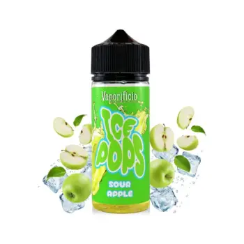 Φωτογραφία του προϊόντος Vaporificio Ice Pops 15/120ml - Sour Apple.