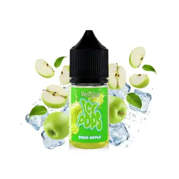 Φωτογραφία του προϊόντος Vaporificio Ice Pops 5/30ml - Sour Apple.