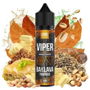 Φωτογραφία του προϊόντος Viper Core Edition 10ml/60ml Baklava Tobacco.