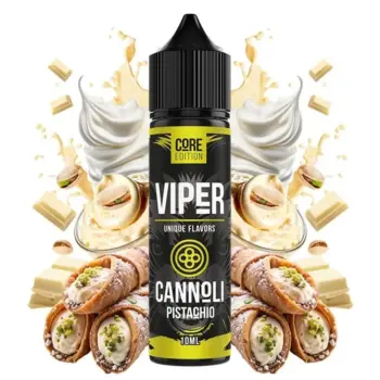 Φωτογραφία του προϊόντος Viper Core Edition 10ml/60ml Cannoli Pistachio.