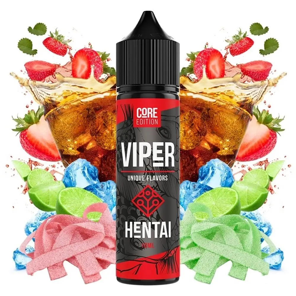 viper-hentai-core-edition-10ml60ml Φωτογραφία του προϊόντος Viper Core Edition 10ml/60ml Hentai.