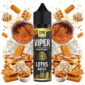 Φωτογραφία του προϊόντος Viper Core Edition 10ml/60ml Lotus Waffle.