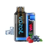 Ηλεκτρονικό τσιγάρο Vozol Vista Plug με μούρα και πάγο.
