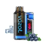 Ηλεκτρονικό τσιγάρο Vozol Vista Plug με βατόμουρο