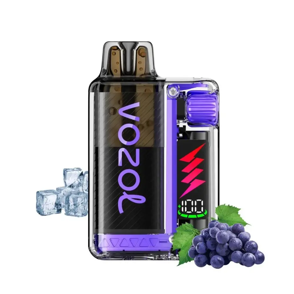 Ηλεκτρονικό τσιγάρο Vozol Vista Plug με γεύση σταφύλι
