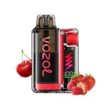 Ηλεκτρονικό τσιγάρο Vozol Vista Plug με φράουλα, κεράσι και σμέουρο