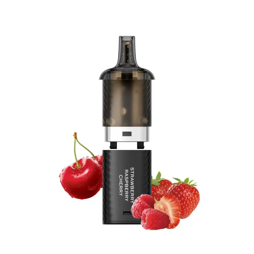 Ανταλλακτική δεξαμενή για το Vozol VIsta Plug με μούρα και κεράσια.