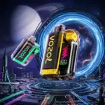 Εικόνα προϊόντος για τις συσκευές Vozol Vista Plug σε διαστημικό περιβάλλον.