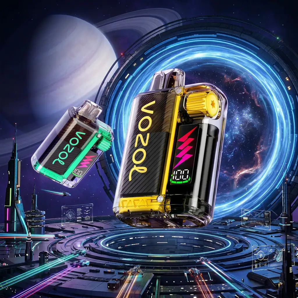 vozol-vista-plug-device-product-image Εικόνα προϊόντος για τις συσκευές Vozol Vista Plug σε διαστημικό περιβάλλον.