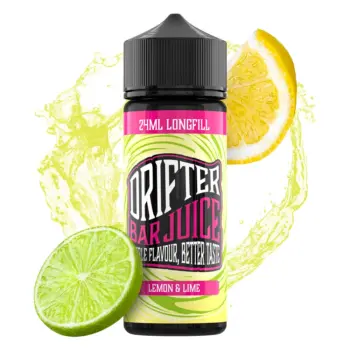 Φωτογραφία του προϊόντος Drifter Bar Juice 24/120ml Lemon And Lime.