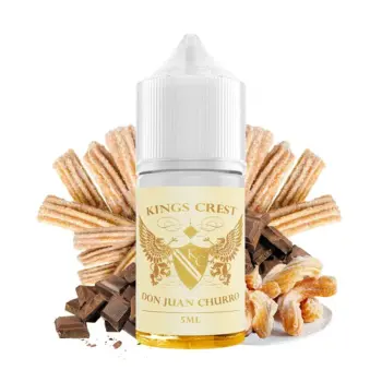 Φωτογραφία του προϊόντος Kings Crest 5/30ml Don Juan Churro.