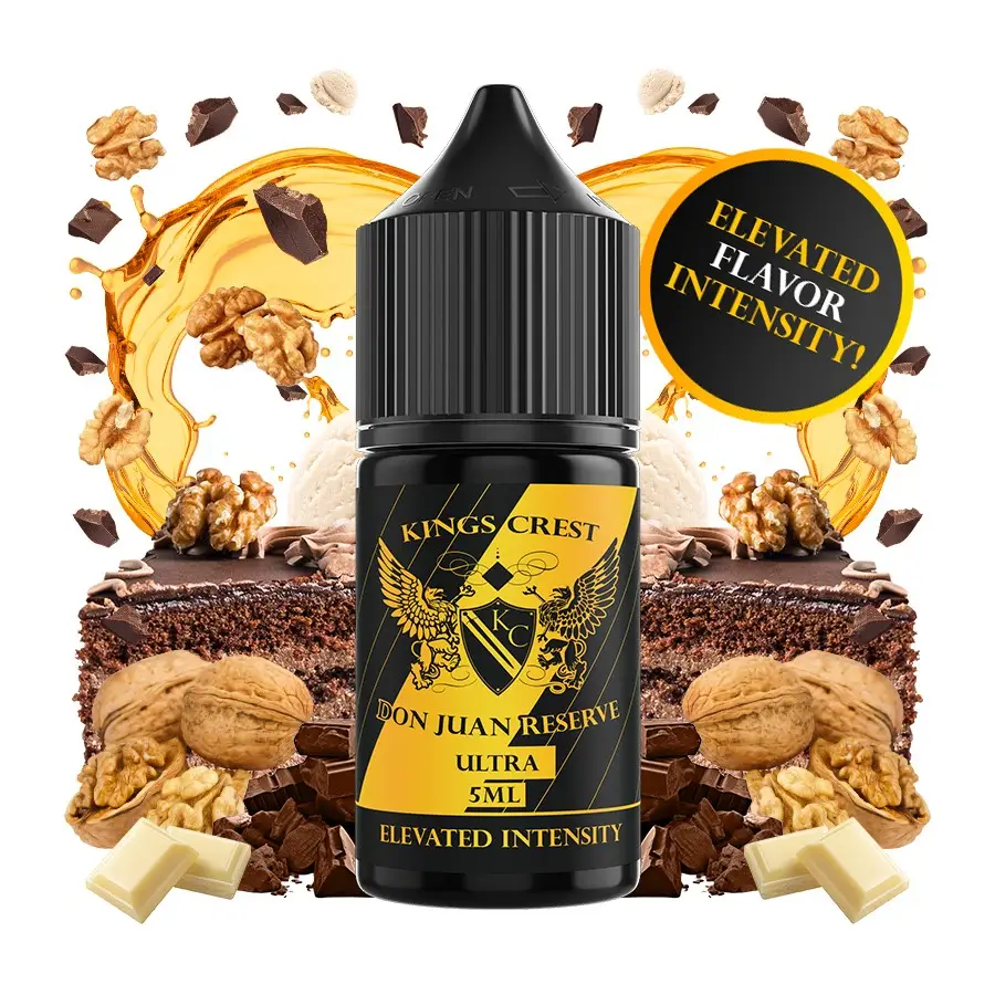 Kings_Crest_Don_Juan_Reserve_Ultra_5ml Φωτογραφία του προϊόντος Kings Crest 5/30ml Don Juan Reserve Ultra.