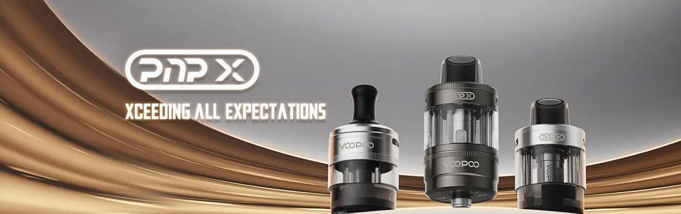 VooPoo PnP X Pod Tank DTL 5ml