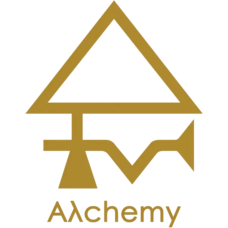 Λογότυπο της εταιρείας Alchemy