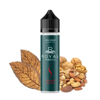 Φωτογραφία του προϊόντος Royal Tobacco 10/60ml American Smooth.