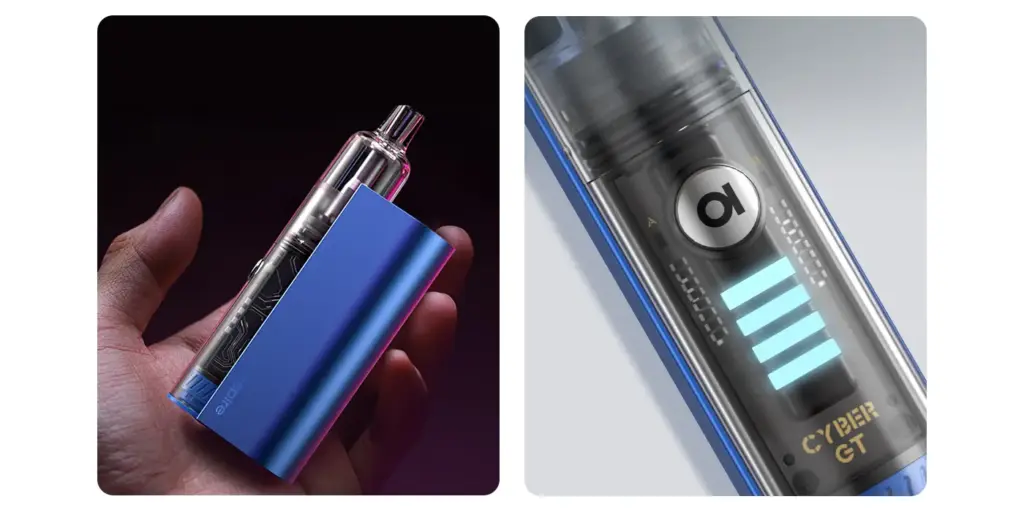 Aspire Cyber GT Pod 2ml 2400mAh 3 Οπτική απεικόνιση του προϊόντος aspire cyber gt battery