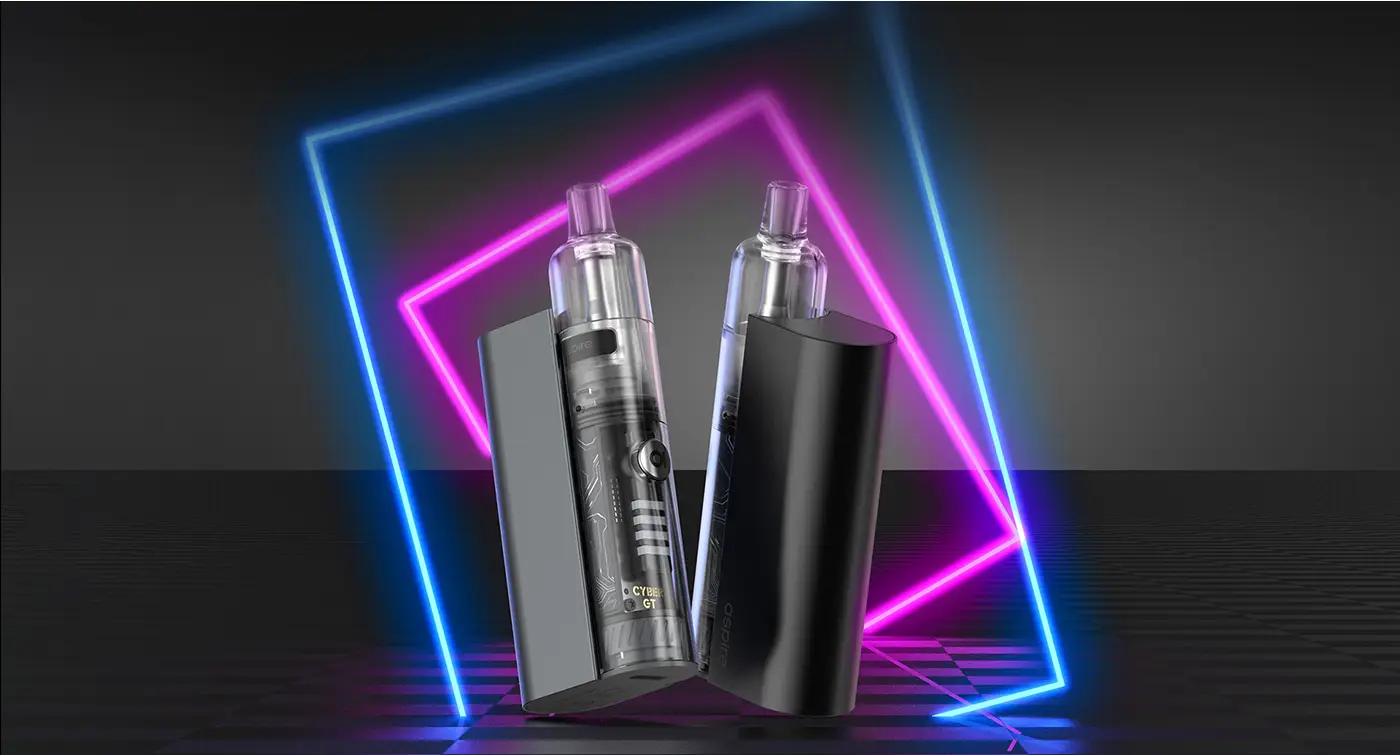 Aspire Cyber GT Pod 2ml 2400mAh 4 Οπτική απεικόνιση του προϊόντος aspire cyber gt shape