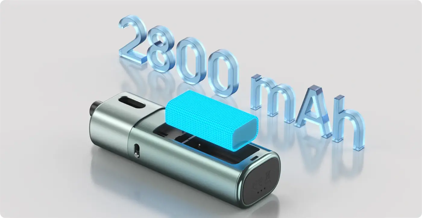 Aspire Fluffi Pro Pod Kit 2800mAh
