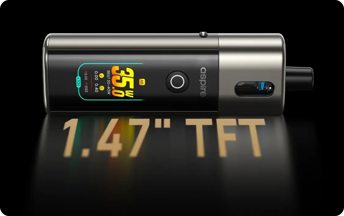 Aspire Fluffi Pro Pod Kit 2800mAh