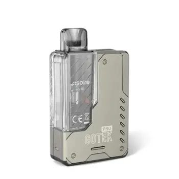Φωτογραφία του προϊόντος Aspire Gotek Pro 1500mah Titanium.