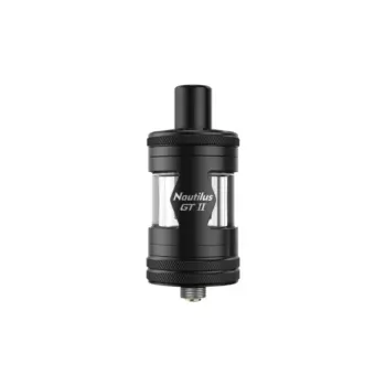Ατμοποιητής Aspire Nautilus GT II σε μαύρο χρώμα.