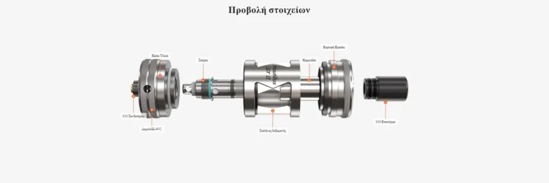 Aspire Nautilus GT II Tank 2ml/4.5ml