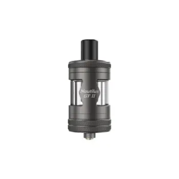 Ατμοποιητής Aspire Nautilus GT II σε σκούρο γκρι χρώμα.