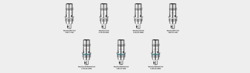 Aspire Nautilus GT II Tank 2ml/4.5ml