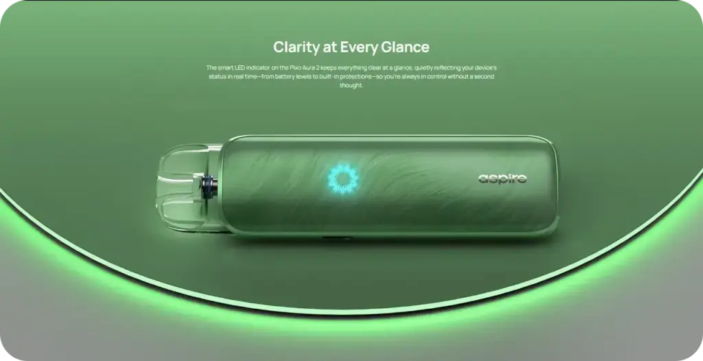 Aspire Pixo Aura 2 1800mAh
