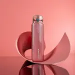 Καλλιτεχνική φωτογραφία του Aspire Pixo Aura 2 σε ροζ χρώμα.