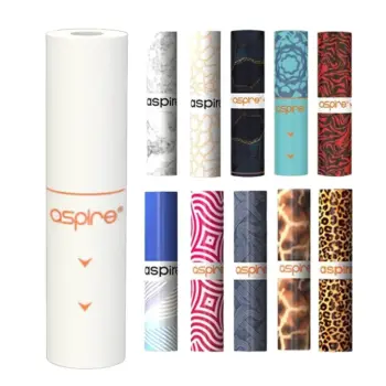 Φωτογραφία με όλα τα χρώματα του επιστόμιου Aspire Vilter Filter.