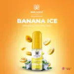 Φωτογραφία του προϊόντος Bar Juice 5000 Banana Ice 10ml Nic Salts.