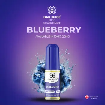 Φωτογραφία του προϊόντος Bar Juice 5000 Blueberry 10ml Nic Salts.