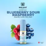 Φωτογραφία του προϊόντος Bar Juice 5000 Blueberry Sour Raspberry 10ml Nic Salts.