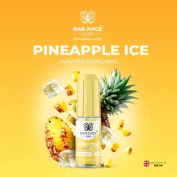 Φωτογραφία του προϊόντος Bar Juice 5000 Pineapple Ice 10ml Nic Salts.