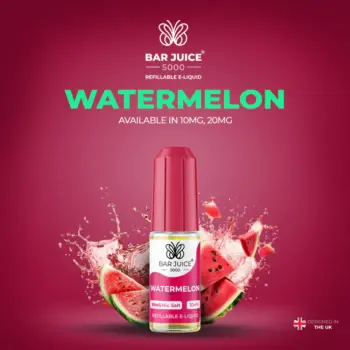 Φωτογραφία του προϊόντος Bar Juice 5000 Watermelon 10ml Nic Salts.