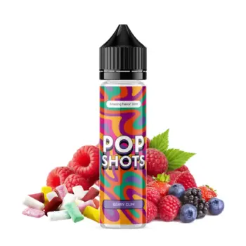 Φωτογραφία του προϊόντος Pop Shots 10/60ml Berry Gum.