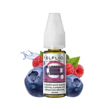 Φωτογραφία του προϊόντος Elfliq Blueberry Sour Raspberry 10ml.