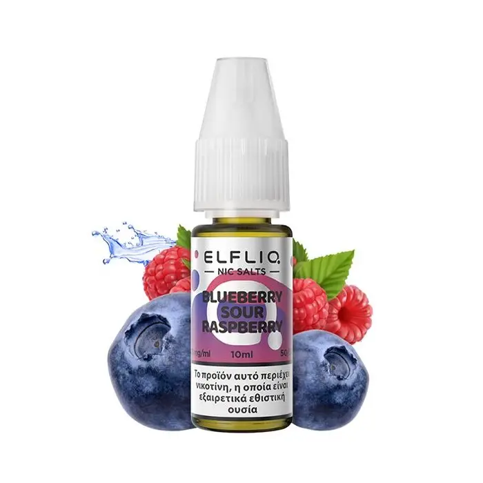 blueberry-sour-raspberry-elfliq-10ml-normal Φωτογραφία του προϊόντος Elfliq Blueberry Sour Raspberry 10ml.