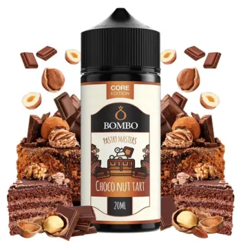 Οπτική απεικόνιση του μπουκαλιού 120ml Bombo Pastry Masters Core Edition Choco Nut Tart.