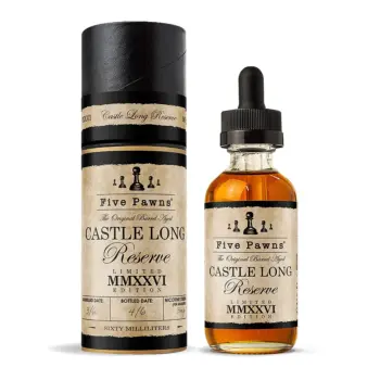 Φωτογραφία του προϊόντος Five Pawns 30/60ml Castle Long Reserve MMXXVI