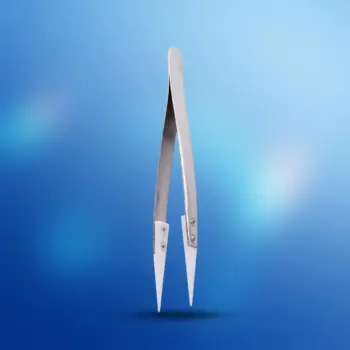Εργαλεία Ceramic Tweezer – Χρώμα: Silver