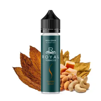 Φωτογραφία του προϊόντος Royal Tobacco 10/60ml Classic Gold.
