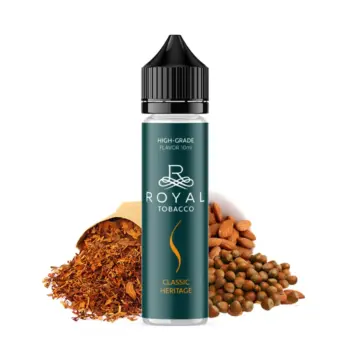 Φωτογραφία του προϊόντος Royal Tobacco 10/60ml Classic Heritage.