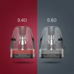 Ανταλλακτικά Pods Vaporesso Luxe X Dual Mesh Pod 5ml